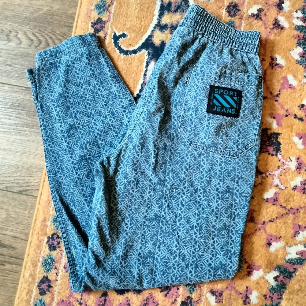 Vintage 90's Levi's Sport Jeans Size XL Blue